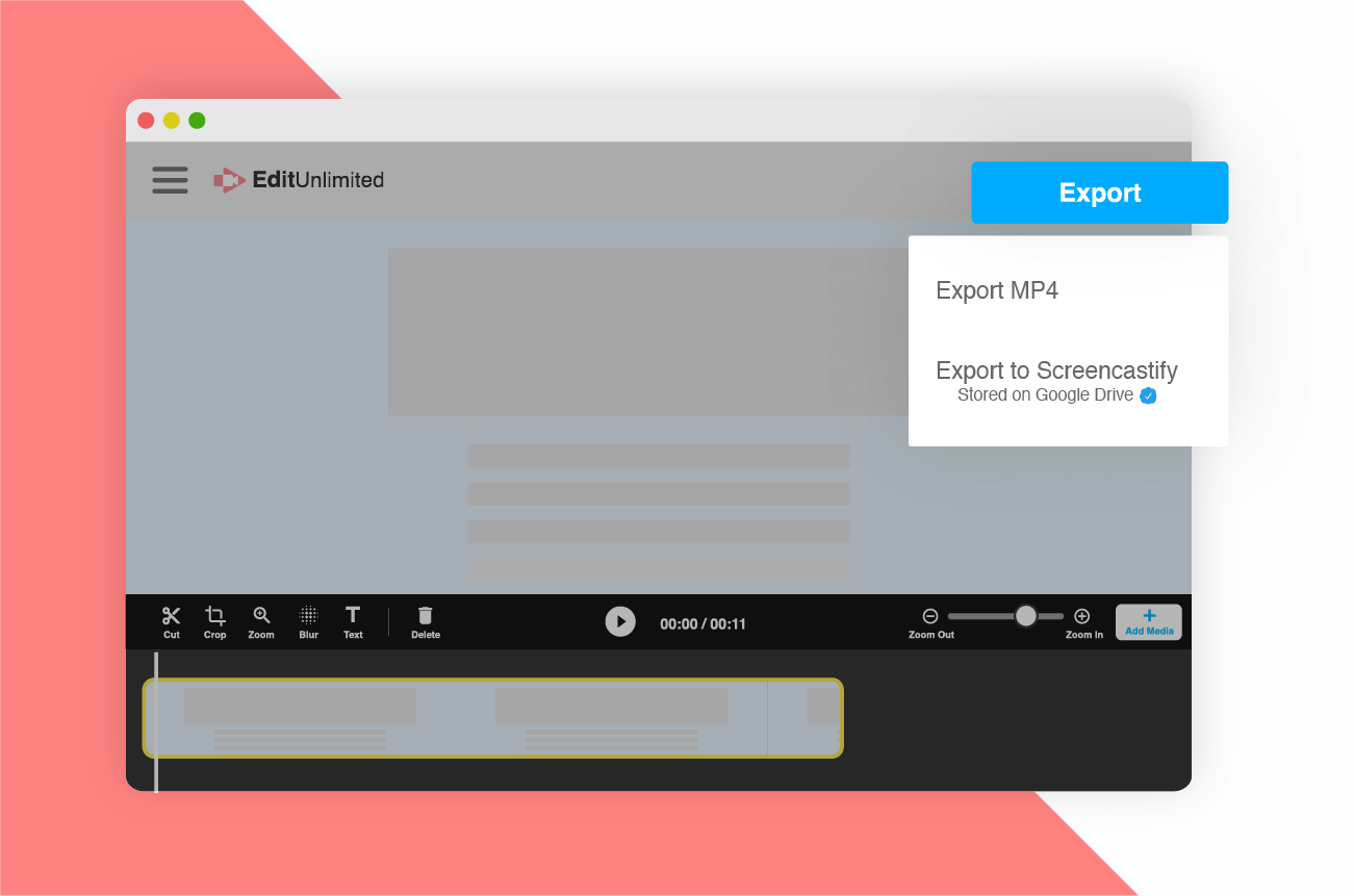All of the magic of the new Screencastify from Screencastify Edit