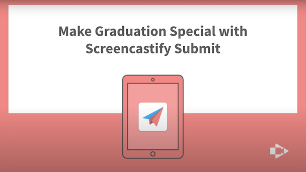 Two Minute Drill: Celebrating Graduation with Submit