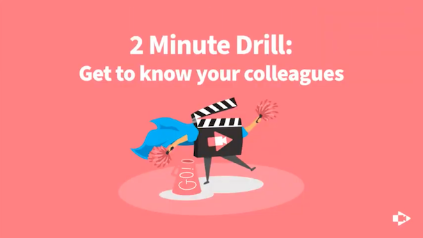 Learn About Your Colleagues Through Video