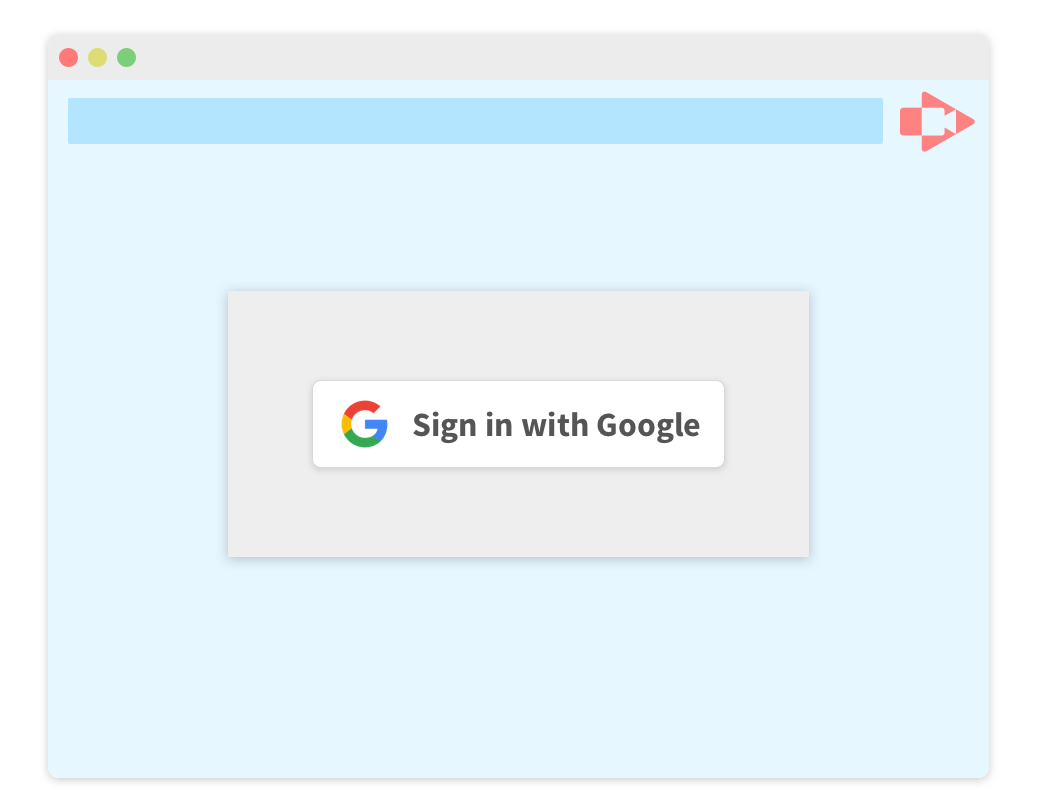 google sign in integration