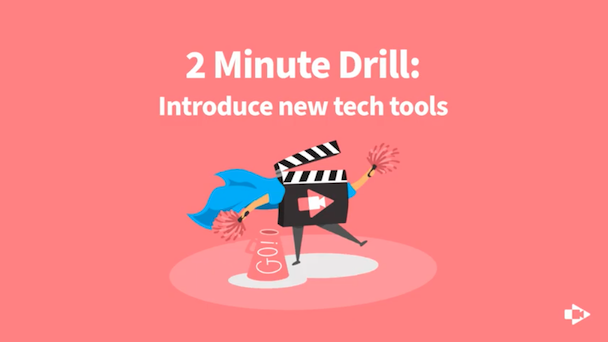 Show and Tell: Introduce New Tech Tools