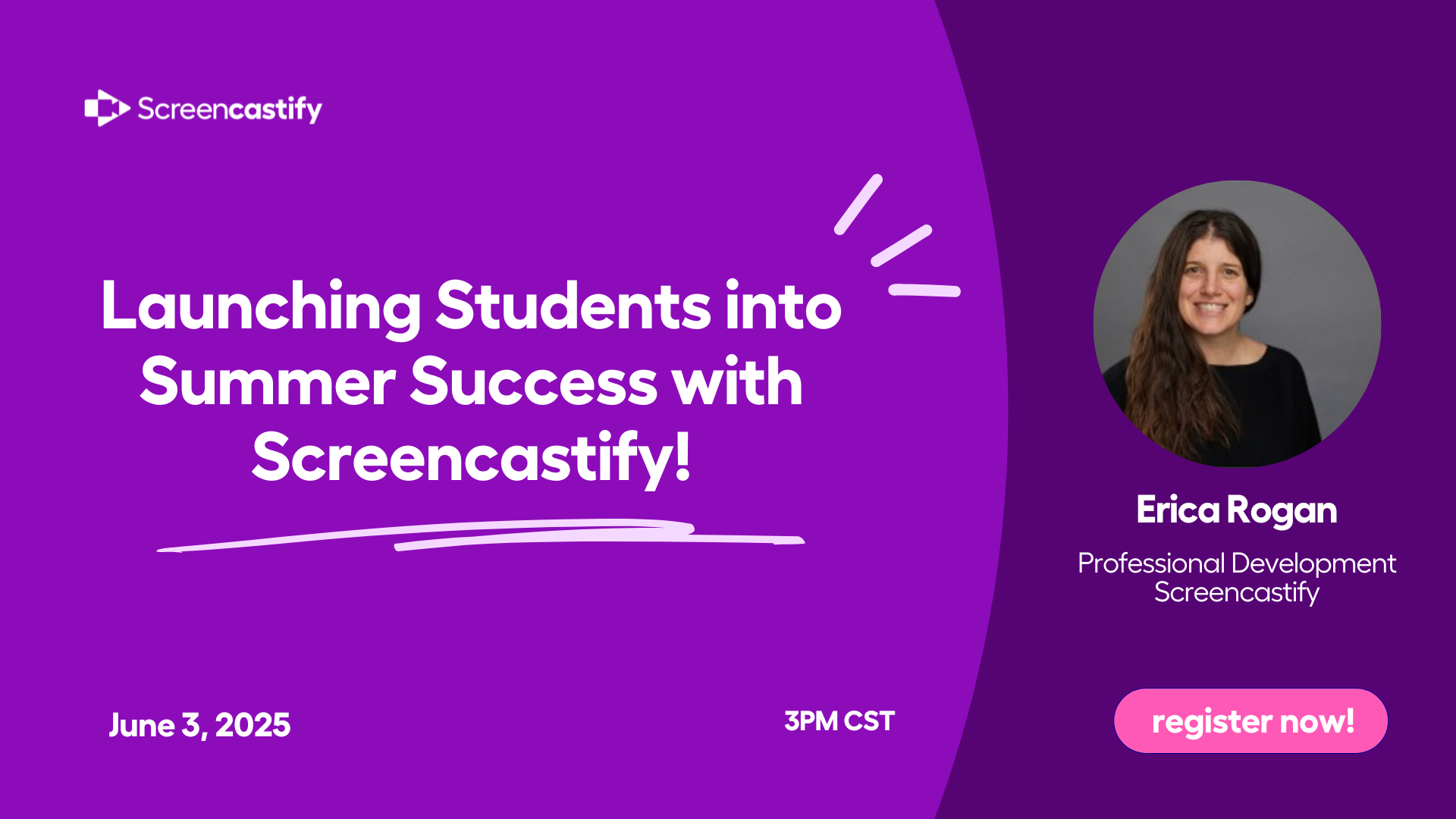 Launching Students into Summer Success with Screencastify!